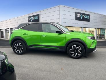SPOTICAR Opel Mokka -e 136ch Elegance Occasion - Suv-4x4 Electrique Vert Signal/toit Noir Perla Nera Métal - Roncq - 1203962003_3