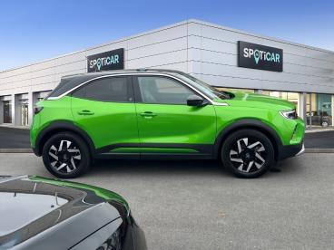 SPOTICAR Opel Mokka -e 136ch Elegance Occasion - Suv-4x4 Electrique Vert Signal/toit Noir Perla Nera Métal - Roncq - 1203962003_4