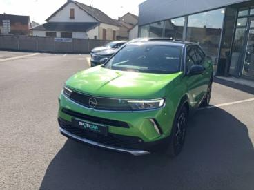 SPOTICAR Opel Mokka Electrique 136 Ch & Batterie 50 Kwh Ultimate Occasion - Suv-4x4 Electrique Vert - Fagnieres - 1203963179_1
