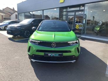 SPOTICAR Opel Mokka Electrique 136 Ch & Batterie 50 Kwh Ultimate Occasion - Suv-4x4 Electrique Vert - Fagnieres - 1203963179_2