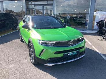 SPOTICAR Opel Mokka Electrique 136 Ch & Batterie 50 Kwh Ultimate Occasion - Suv-4x4 Electrique Vert - Fagnieres - 1203963179_3