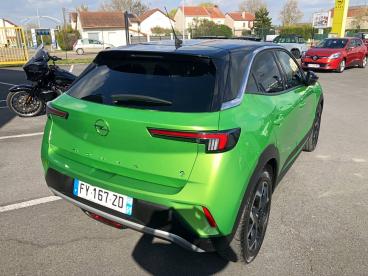 SPOTICAR Opel Mokka Electrique 136 Ch & Batterie 50 Kwh Ultimate Occasion - Suv-4x4 Electrique Vert - Fagnieres - 1203963179_4