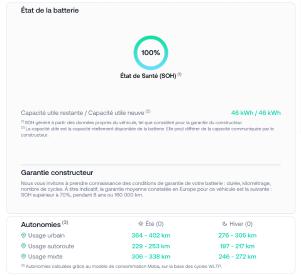 SPOTICAR Opel Mokka Bev 50kwh Gs Auto Occasion - Suv-4x4 Electrique Vert - Treillieres - 1203968111_5