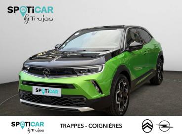 SPOTICAR Opel Mokka Electrique 136 Ch & Batterie 50 Kwh Ultimate Occasion - Suv-4x4 Electrique Vert - Coignieres - 1203968345_1