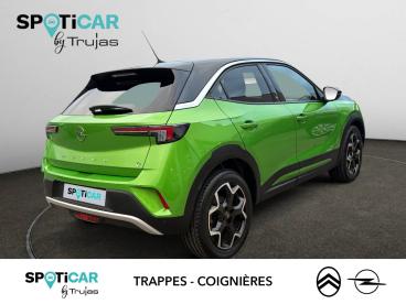 SPOTICAR Opel Mokka Electrique 136 Ch & Batterie 50 Kwh Ultimate Occasion - Suv-4x4 Electrique Vert - Coignieres - 1203968345_5