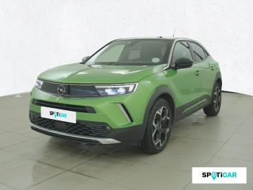 SPOTICAR Opel Mokka Electrique 136 Ch & Batterie 50 Kwh Ultimate Occasion - Suv-4x4 Electrique Vert - Fontenay-sur-eure - 1203970470_1
