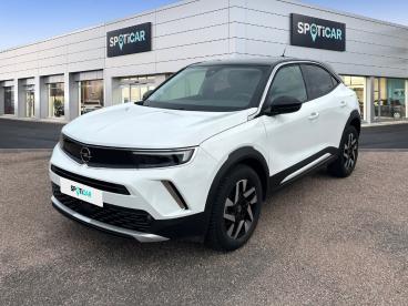 SPOTICAR Opel Mokka 1.2 Turbo 130ch Elegance Occasion - Suv-4x4 Essence Blanc - Barberey-saint-sulpice - 1203970555_1