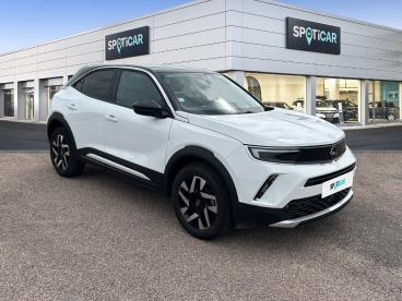 SPOTICAR Opel Mokka 1.2 Turbo 130ch Elegance Occasion - Suv-4x4 Essence Blanc - Barberey-saint-sulpice - 1203970555_3