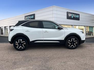 SPOTICAR Opel Mokka 1.2 Turbo 130ch Elegance Occasion - Suv-4x4 Essence Blanc - Barberey-saint-sulpice - 1203970555_4