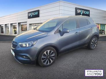 SPOTICAR Opel Mokka X 1.4 Turbo - 140 Ch 4x2 Elite Occasion - Suv-4x4 Essence Gris - Lomme - 1203971754_1
