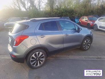SPOTICAR Opel Mokka X 1.4 Turbo - 140 Ch 4x2 Elite Occasion - Suv-4x4 Essence Gris - Lomme - 1203971754_3