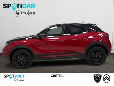 SPOTICAR Opel Mokka 1.2 Turbo Hybride 136 Ch E-dct6 Gs Occasion - Suv-4x4 Essence Rouge - Creteil - 1203973913_2