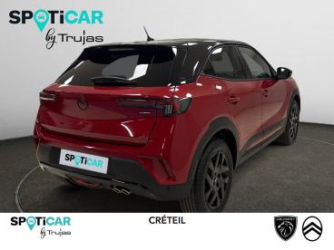 SPOTICAR Opel Mokka 1.2 Turbo Hybride 136 Ch E-dct6 Gs Occasion - Suv-4x4 Essence Rouge - Creteil - 1203973913_5