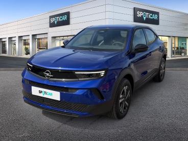 SPOTICAR Opel Mokka 1.2 Turbo 136ch Edition Occasion - Suv-4x4 Essence Bleu - St Leonard - 1203974725_1