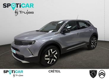 SPOTICAR Opel Mokka 1.2 Turbo 130 Ch Bva8 Elegance Business Occasion - Suv-4x4 Essence Gris - Creteil - 1203975564_1