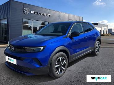SPOTICAR Opel Mokka 1.2 Turbo Hybrid 136 Ch E-dct6 Edition Occasion - Suv-4x4 Essence Bleu - Pithiviers - 1203977687_1