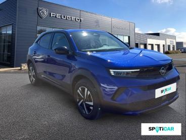 SPOTICAR Opel Mokka 1.2 Turbo Hybrid 136 Ch E-dct6 Edition Occasion - Suv-4x4 Essence Bleu - Pithiviers - 1203977687_3