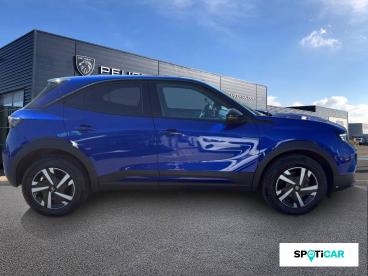 SPOTICAR Opel Mokka 1.2 Turbo Hybrid 136 Ch E-dct6 Edition Occasion - Suv-4x4 Essence Bleu - Pithiviers - 1203977687_4