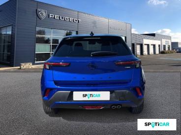 SPOTICAR Opel Mokka 1.2 Turbo Hybrid 136 Ch E-dct6 Edition Occasion - Suv-4x4 Essence Bleu - Pithiviers - 1203977687_5