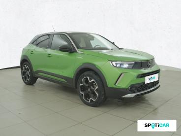 SPOTICAR Opel Mokka Electrique 136 Ch & Batterie 50 Kwh Ultimate Occasion - Suv-4x4 Electrique Vert - Fontenay-sur-eure - 1203983406_3