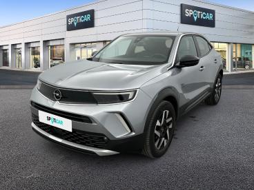 SPOTICAR Opel Mokka 1.2 Turbo 100 Ch Bvm6 Edition Occasion - Suv-4x4 Essence Gris - Malakoff - 1203985979_1