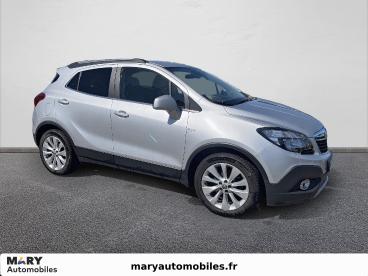 SPOTICAR Opel Mokka 1.6 Cdti - 136 Ch Fap 4x2 Ecoflex Start&stop C Occasion - Suv-4x4 Diesel Gris - Saint Just - 1203994730_5