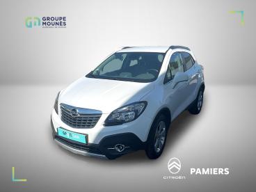 SPOTICAR Opel Mokka 1.4 Turbo 140 Ch 4x2 S/s Cosmo Pack Occasion - Suv-4x4 Essence Blanc - Foix - 1204001701_1