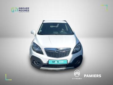 SPOTICAR Opel Mokka 1.4 Turbo 140 Ch 4x2 S/s Cosmo Pack Occasion - Suv-4x4 Essence Blanc - Foix - 1204001701_2