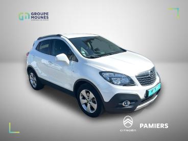 SPOTICAR Opel Mokka 1.4 Turbo 140 Ch 4x2 S/s Cosmo Pack Occasion - Suv-4x4 Essence Blanc - Foix - 1204001701_3
