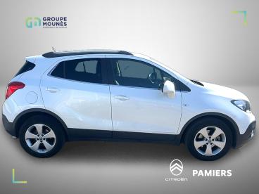 SPOTICAR Opel Mokka 1.4 Turbo 140 Ch 4x2 S/s Cosmo Pack Occasion - Suv-4x4 Essence Blanc - Foix - 1204001701_4