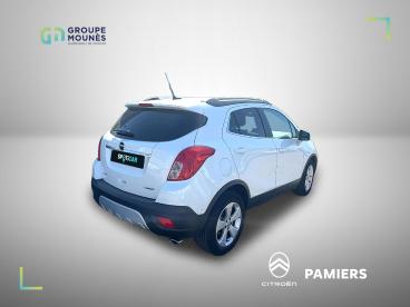 SPOTICAR Opel Mokka 1.4 Turbo 140 Ch 4x2 S/s Cosmo Pack Occasion - Suv-4x4 Essence Blanc - Foix - 1204001701_5