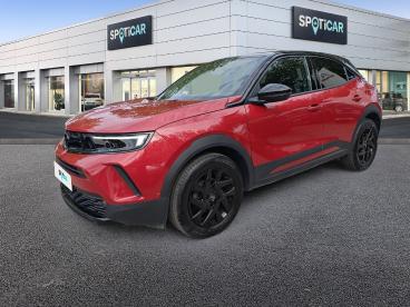 SPOTICAR Opel Mokka 1.2 Turbo 100ch Gs Line Occasion - Suv-4x4 Essence Rouge Kard/toit Noir Perla Nera Métal - Saint Brieuc - 1204010016_1