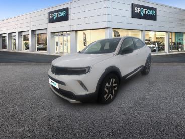 SPOTICAR Opel Mokka Electrique 136 Ch & Batterie 50 Kwh Elegance Occasion - Suv-4x4 Electrique Blanc - Barentin - 1204012366_1