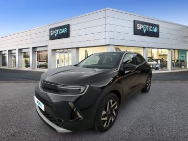 SPOTICAR Opel Mokka Electrique 136 Ch & Batterie 50 Kwh Elegance Occasion - Suv-4x4 Electrique Noir - Rouen - 1204014816_1