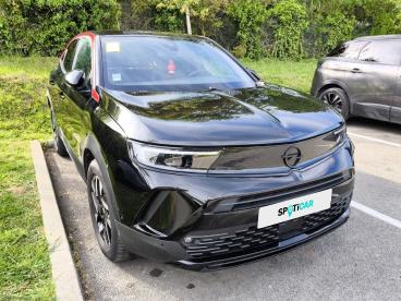 SPOTICAR Opel Mokka 1.2 Turbo 130 Ch Bva8 Gs Line Occasion - Suv-4x4 Essence Noir - Nanterre - 1204022584_4