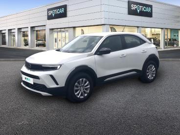 SPOTICAR Opel Mokka 1.2 Turbo 100ch Edition Occasion - Suv-4x4 Essence Blanc Jade - Yffiniac - 1204037452_1