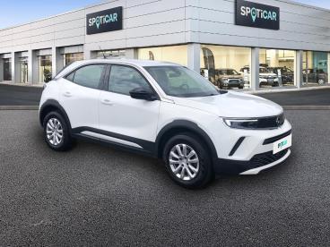 SPOTICAR Opel Mokka 1.2 Turbo 100ch Edition Occasion - Suv-4x4 Essence Blanc Jade - Yffiniac - 1204037452_3