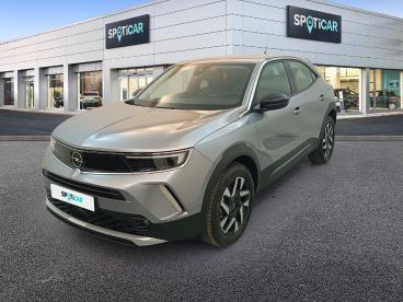 SPOTICAR Opel Mokka 1.2 Turbo 100 Ch Bvm6 Elegance Occasion - Suv-4x4 Essence Gris - Venissieux - 1204039835_1