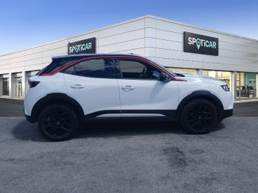 SPOTICAR Opel Mokka 1.2 Turbo 100 Ch Bvm6 Gs Line Occasion - Suv-4x4 Essence Blanc - Ales - 1204043821_4