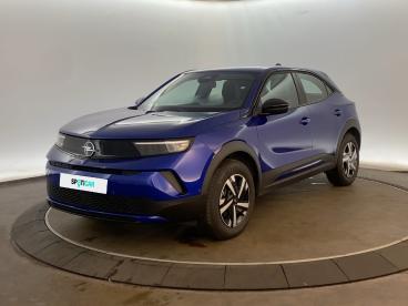 SPOTICAR Opel Mokka Electrique 156 Ch & Batterie 54 Kwh Edition Occasion - Suv-4x4 Electrique Bleu - Ste Genevieve - 1204048051_1