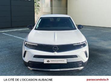 SPOTICAR Opel Mokka 1.2 Turbo 130ch Elegance Bva8 Occasion - Suv-4x4 Essence Blanc Jade/toit Noir Perla Nera Métal - Aubagne - 1204051497_2