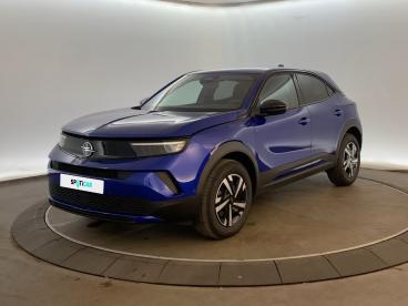 SPOTICAR Opel Mokka 1.2 Turbo Hybrid 136 Ch E-dct6 Edition Occasion - Suv-4x4 Essence Bleu - France - 1204072115_1