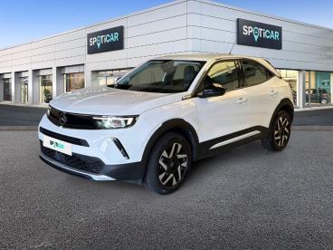 SPOTICAR Opel Mokka 1.2 Turbo 100 Ch Bvm6 Elegance Occasion - Suv-4x4 Essence Blanc - Epinal - 1204073291_1