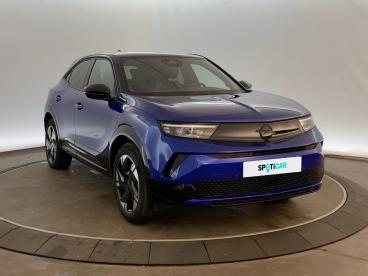 SPOTICAR Opel Mokka Electrique 156 Ch & Batterie 54 Kwh Gs Occasion - Suv-4x4 Electrique Bleu - Corbas - 1204085721_3