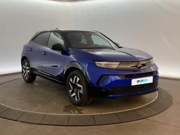 SPOTICAR Opel Mokka 1.2 Turbo 136 Ch Bvm6 Gs Occasion - Suv-4x4 Essence Bleu - Ste Genevieve - 1204085795_3