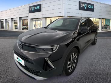 SPOTICAR Opel Mokka 1.2 Turbo 100 Ch Bvm6 Elegance Occasion - Suv-4x4 Essence Noir - Barentin - 1204107006_1