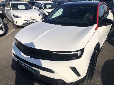 SPOTICAR Opel Mokka Electrique 136 Ch & Batterie 50 Kwh Gs Line Occasion - Suv-4x4 Electrique Blanc - Cognac - 1204125230_1