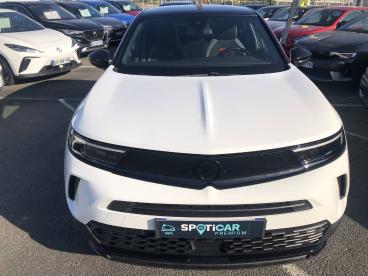 SPOTICAR Opel Mokka Electrique 136 Ch & Batterie 50 Kwh Gs Line Occasion - Suv-4x4 Electrique Blanc - Cognac - 1204125230_2