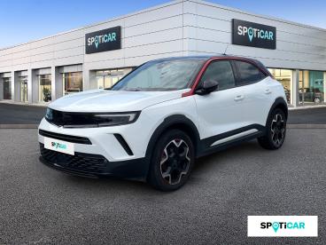 SPOTICAR Opel Mokka 1.2 Turbo 130 Ch Bva8 Gs Line Occasion - Suv-4x4 Essence Blanc - Cholet - 1204127732_1