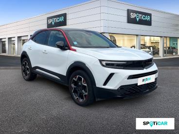 SPOTICAR Opel Mokka 1.2 Turbo 130 Ch Bva8 Gs Line Occasion - Suv-4x4 Essence Blanc - Cholet - 1204127732_3